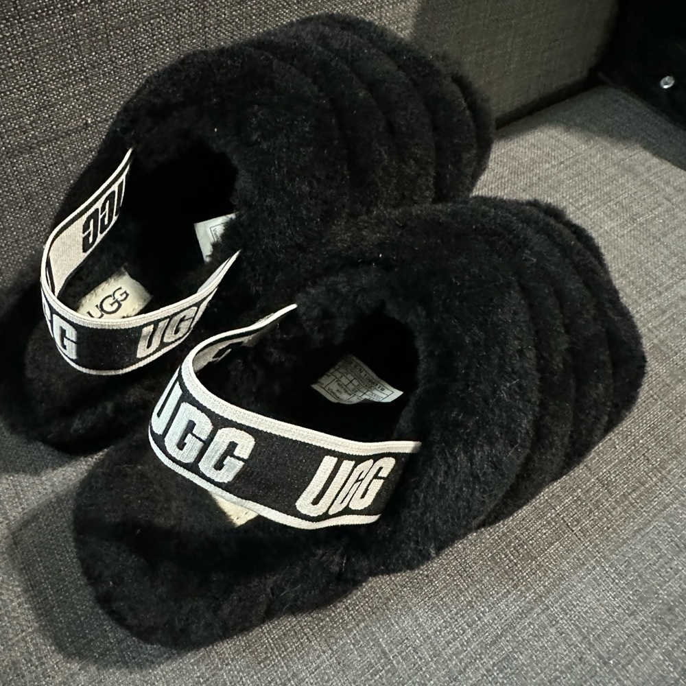 Uggs Fluff Yeah Slippers